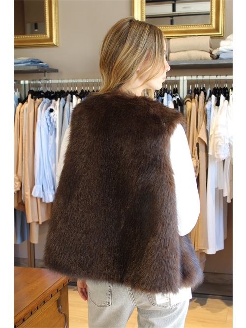 Gilet pelliccia Philia Loft | V01A01121